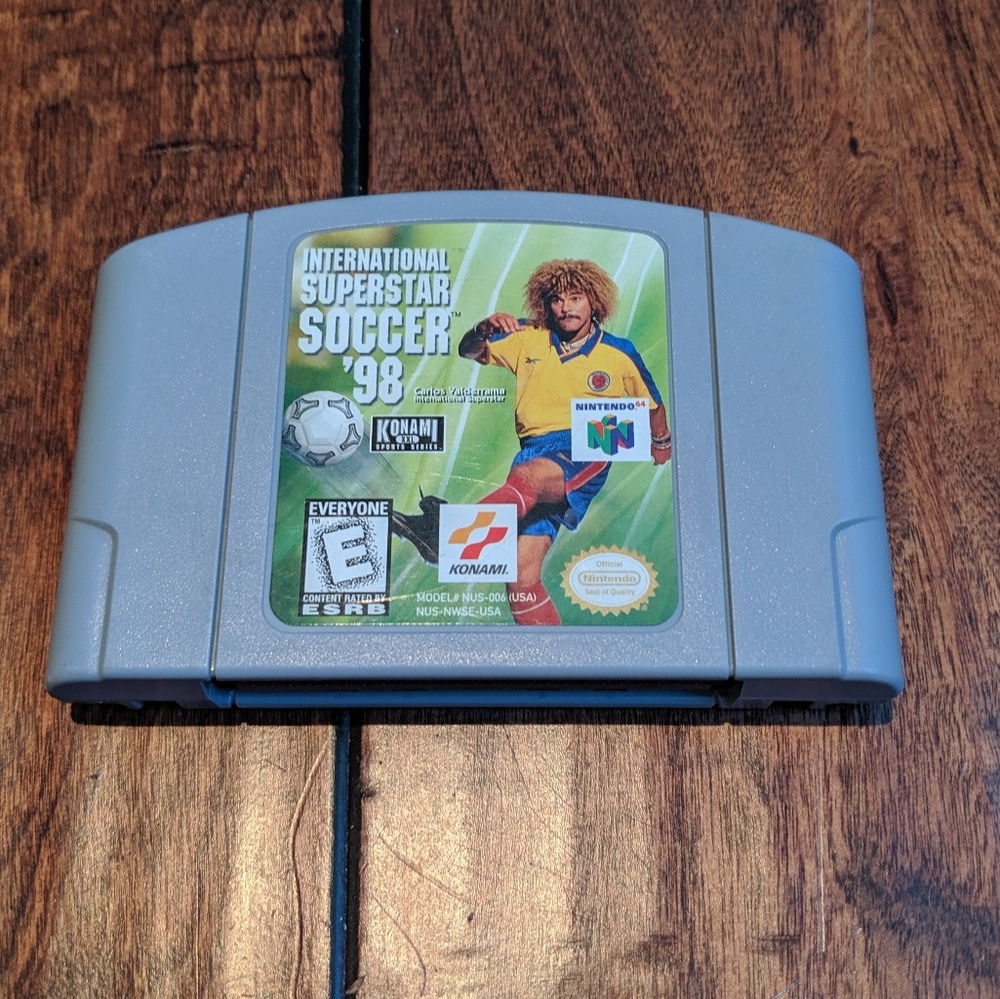 International Superstar Soccer '98